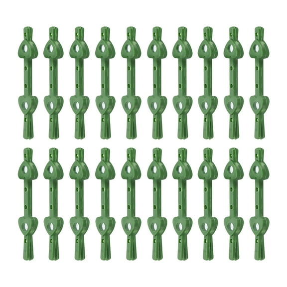 Uxcell Floral Boutonnieres Magnets Corsage Brooches for Flowers Making DIY Wedding, Green 20 Pack