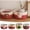 A,B,C,D, variant on Small Christmas Cotton Rope Storage Basket C, Woven Toy Basket for Nursery Cute Gift Home Decor, One Size, Cloth