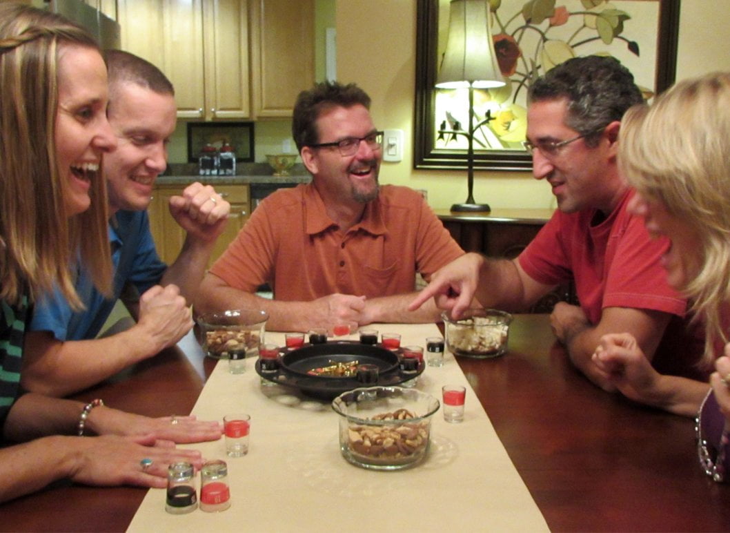 Club Fun&trade; 16-shot Roulette Drinking Game Set