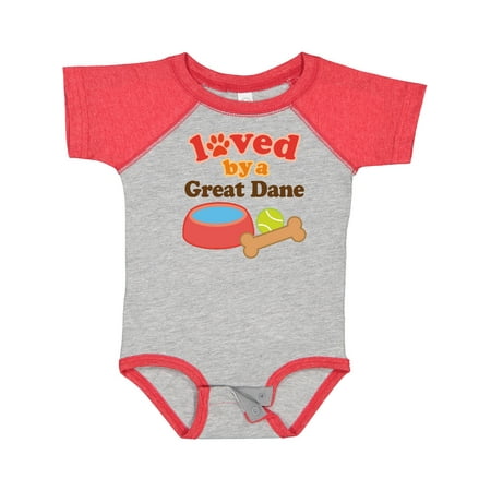 

Inktastic Great Dane Dog Lover Gift Baby Boy or Baby Girl Bodysuit