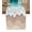 turquoise, variant on ERUNPONLY Navy Blue Ombre Stripe Table Runner - 48 Inch Long Abstract Summer Beach Coastal Cotton and Linen Blended Dress Scarves Farmhouse Table Runner for Kitchen Dining, Coffee Table, 13"x48"