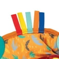 thumbnail image 5 of Nuby Teething Blankie and Teether Toy for Babies, Multicolor Lion Design, 5 of 8