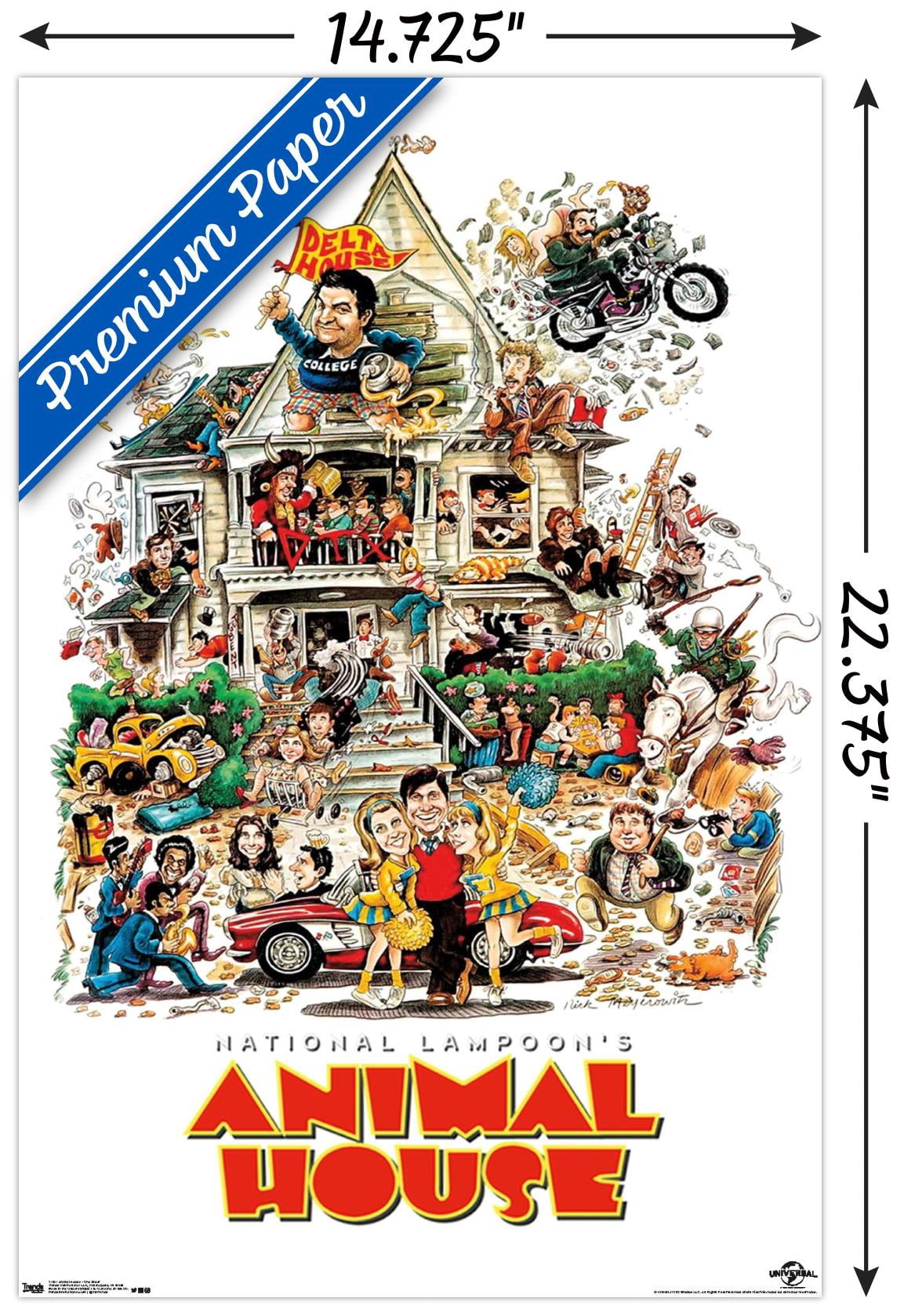 Animal House - One Sheet Wall Poster, 14.725" x 22.375"