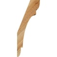 thumbnail image 3 of 6"W x 8"D x 20"H Olympic Rough Sawn Knee Brace, Western Red Cedar, 3 of 4