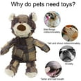 thumbnail image 4 of vnanda Dog Chew Toy for Heavy Chewers Pet Plush Bear Gentle Long-lasting Fun Dogs Multifunctional Bite-resistant Strong Jaws Chewing, 4 of 7