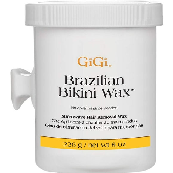 Cera Para Depilar Gigi Microwave Brazilian Bikini 226 Gr GiGi Bikini Wax