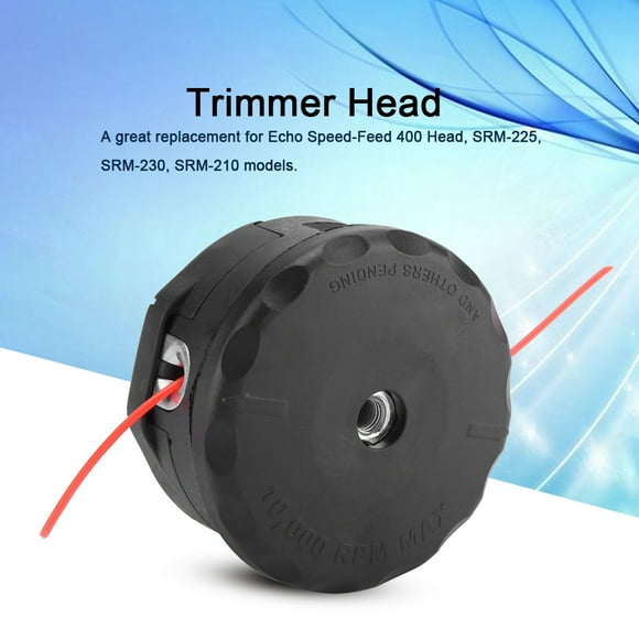 Echo Trimmer Head,2Pcs String Trimmer Head Trimmer Head Speed Feed Trimmer Head State-of-the-Art Design