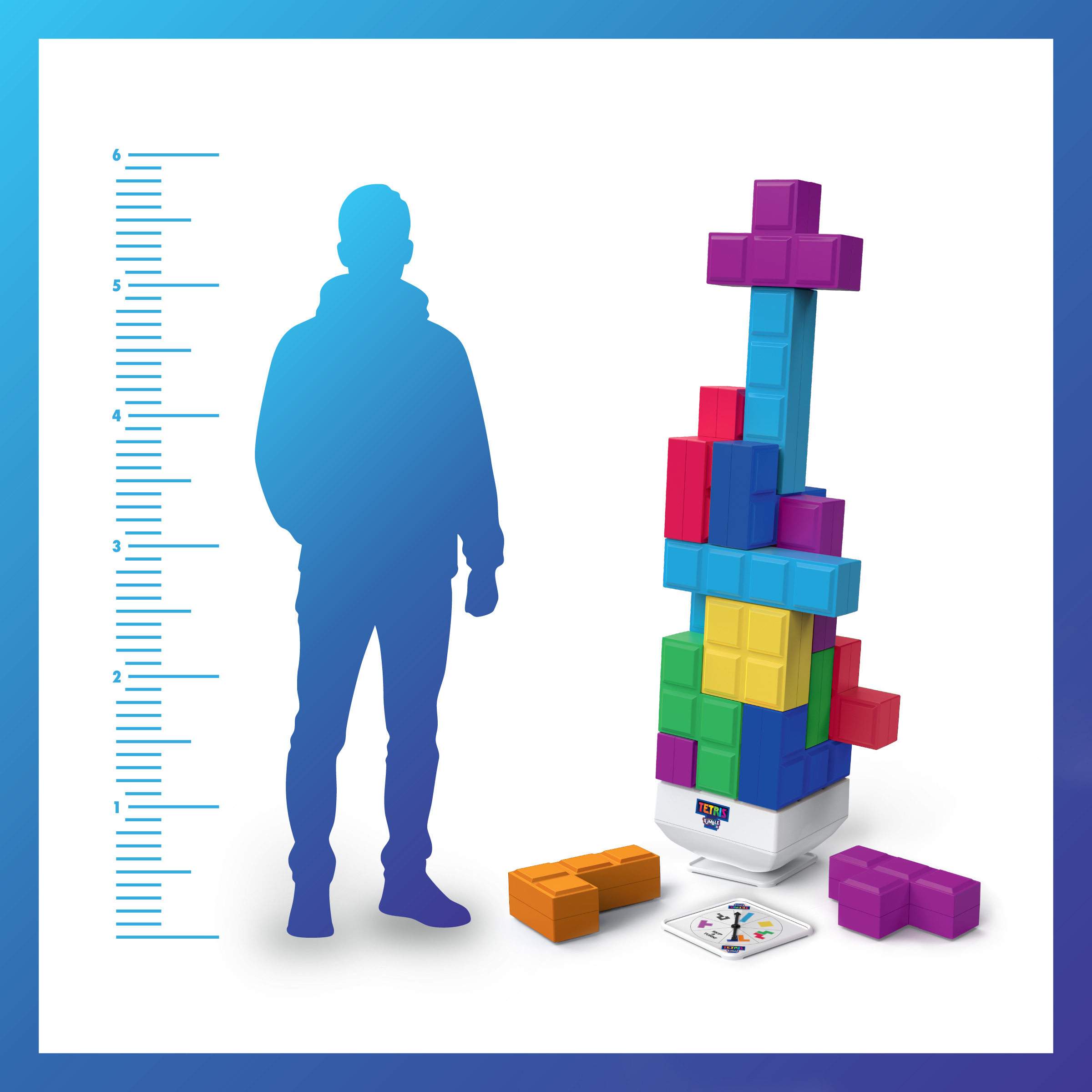 EastPoint Sports Tetris Tower Game photo 7