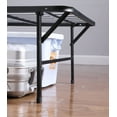 thumbnail image 6 of Mabel Metal Twin Mattress Support Platform Bed Black, 6 of 9