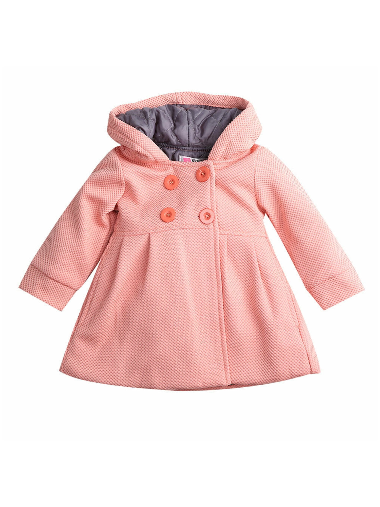 New Baby Girl Winter Parashoot  Coat fur Hoodie In Green Color