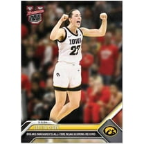 NBA 2023-24 Bowman NOW Basketball Caitlin Clark #61 (Breaks Maravich's All Time NCAA Scoring Record)