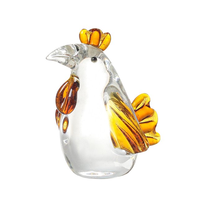 Figura de gallos perfecl escultura animal decorativa portátil coleccionable Estilos A