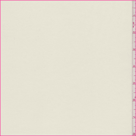 - Yellow Cream Gabardine, Fabric By the Yard