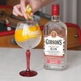 thumbnail image 2 of Ginebra Gibson's London Dry Gin 700 ml, 2 of 4