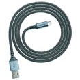 thumbnail image 2 of Ventev Braided Charge/Sync Cable USB-C 4ft, 2 of 2