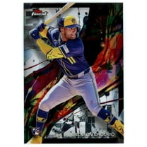 MLB 2024 Topps Finest Baseball Jackson Chourio #11 (Rookie)