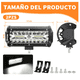 thumbnail image 2 of Par Faros Bloosom  7'' Led Auxiliares 6000k Impermeable Ip67 Negro, 2 of 4