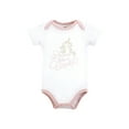 thumbnail image 2 of Hudson Baby Short Sleeve Bodysuits, 5-Pack, Newborn- 24 Months, 2 of 7