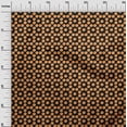 thumbnail image 3 of oneOone Polyester Spandex Black Fabric Orange Fabric For Sewing Printed Craft Fabric By The Yard 56 Inch Wide, 3 of 4