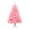 Pink, variant on Artificial Christmas Tree, Xmas Pine Tree with Metal Christmas Tree Stand,Christmas Tree for Indoor and Outdoor Holiday Decoration (24 inch,Pink)