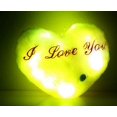 thumbnail image 1 of Oreiller en Peluche en Forme de Cœur - Led Lumineux, 1 of 5