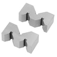 thumbnail image 4 of 2Pcs High Accuracy Carbon Steel M Type V Block 50mm For Platform Measurement, V Block For Shaft Parts Inspection, Lining, Positioning, 4 of 8