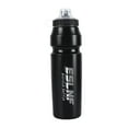 thumbnail image 4 of Botella de agua deportiva portátil de 1 L de capacidad para ciclismo, entrenamiento y deportes al aire libre Negro, 4 of 8