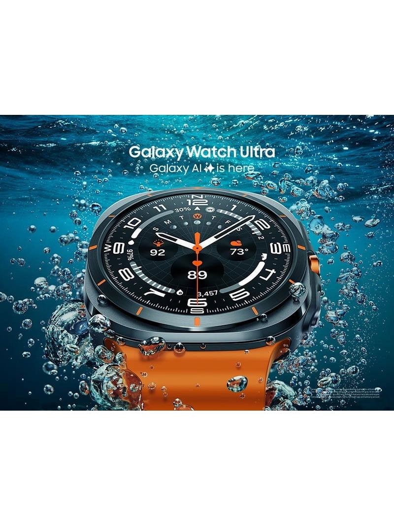 Samsung Galaxy Watch Ultra 47mm LTE, AI Smartwatch, Titanium
