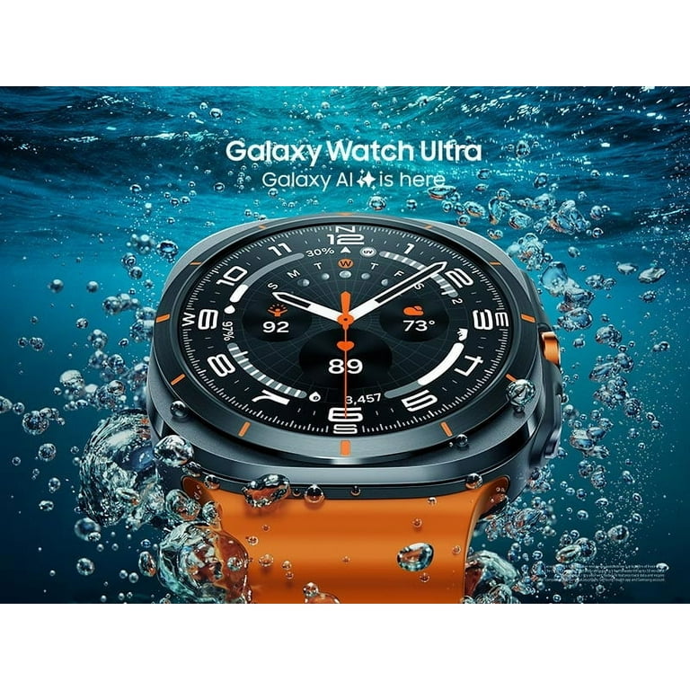 Samsung Galaxy Watch Ultra 47mm LTE, AI Smartwatch, Fitness