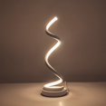 thumbnail image 2 of Lámpara de mesa regulable, lámpara de mesa LED regulable en espiral, lámpara de mesa LED, luz de mesa con control remoto construida para el futuro, 2 of 2