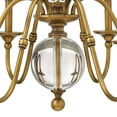 thumbnail image 5 of Hinkley Lighting - Eleanor - 9 Light Medium 2-Tier Chandelier in Traditional, 5 of 5
