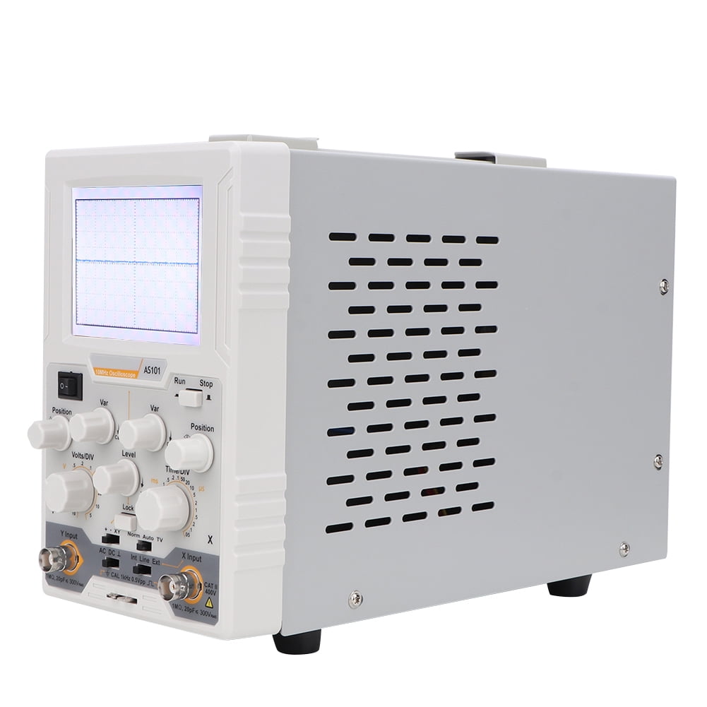 One Channel Oscilloscope, Light Weight Virtual Oscilloscope, Battery