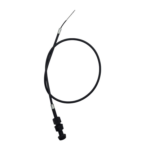 Riwesomey Choke Cable Emergency Professional Pull Wire Control Connector Line Kit Funcional Piezas de mantenimiento Herramienta Vehículos, repuestos y accesorios Mis