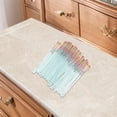 thumbnail image 5 of Unique Bargains 50 Pcs Disposable Colorful Eyelash Brush for Bathroom Dark Green Plastic Nylon, 5 of 5