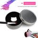 thumbnail image 4 of Cepillo de maquillaje portátil Caja de limpieza en seco Esponja removedora de color rápida (Plata) Ehuebsd Cuidado Belleza, 4 of 9