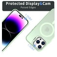 thumbnail image 2 of Casetego Magnetic Ring Stand for iPhone 14 Pro Max Case,Compatible with MagSafe Military-Grade with 360°Rotatable,Shockproof & Scratch-Resistant Phone Protective Cover,Green, 2 of 5