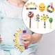 thumbnail image 2 of Juego de sonajero de madera para bebé, juguete de desarrollo Musical, instrumento de percusión de coordinación mano-ojo para fiesta de bebé, niños y, 2 of 9