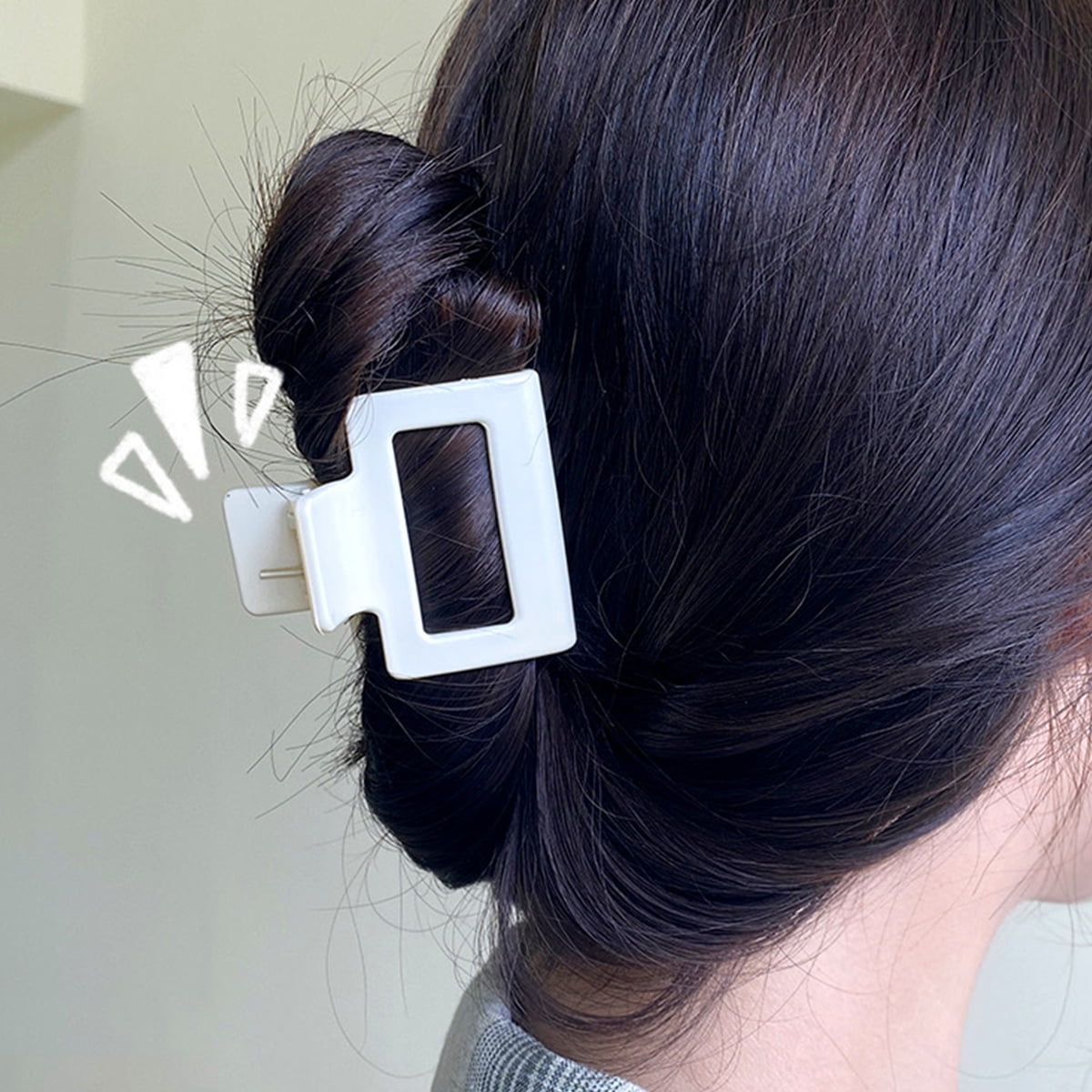 Travelwant 3Packs Large Hair Claw Clips , Hair Clips for Thick Hair