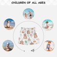 thumbnail image 6 of Kids' Beach Pants Comfortable Swim Trunks Capybara Wearing Party Hat Shorts for Pool Vacation and Lounge Wear Small, 6 of 8