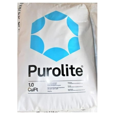 

Purolite C-100E Cationic Resin Replacement for Water Softener 1 CuFt Bag Media