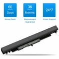 thumbnail image 6 of 807956-001 Laptop Battery For HP Spare 807957-001 807612-421 807611-421 HS04, 6 of 6