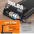 thumbnail image 4 of FYC Foldable Treadmill for Home, Electric Folding Treadmill with 300 lb Capacity, APP Control, Compact Design, 4 of 8