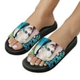 thumbnail image 5 of Suicide Squad Harley Quinn Unisex Slippers Summer Beach Slippers Casual Non Slip Comfortable Slide Sandals Home Slippers For Men Women, 5 of 8