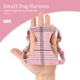 thumbnail image 6 of Pet Artist Step In Paid Dog Harness and Collar and Leash Set Step In Pet Puppy Cat Walking Vest Chihuahua Yorkshire, 6 of 9
