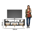 thumbnail image 3 of Mueble Para TV 50" Atlas Home Play Black, 3 of 5
