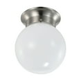 thumbnail image 4 of Nuvo Lighting - 8W LED Flush Mount In Transitional Style-7.2 Inches Tall and, 4 of 7