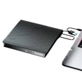 thumbnail image 1 of External Blu-Ray Drive USB3.0 Type-C CD DVD RW Player Burner Portable Optical Drive, 1 of 2