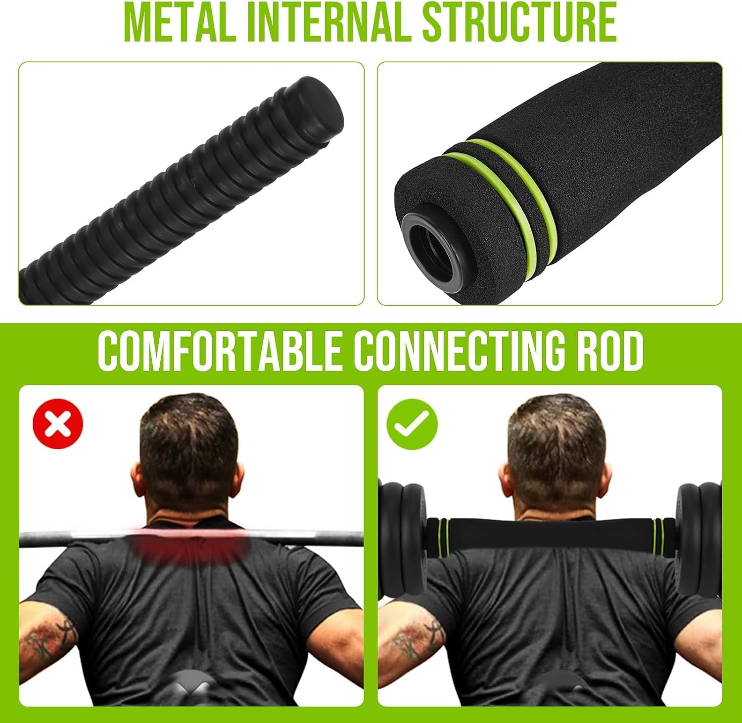 44/66/88 Lbs Adjustable  Set, 4-in-1  Weights with Connector for Home Gym