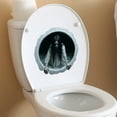 thumbnail image 4 of JJKBVCLO Halloween Decal Creepy Girl Crawling Out Wall Sticker Bathroom Peel & Stick Art For Home Party, 4 of 8