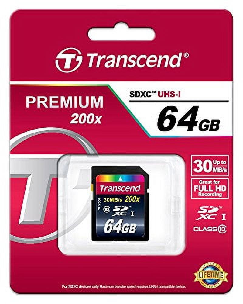 Nikon D5300 Digital Camera Memory Card 64GB Secure Digital Class 10 Extreme Capacity (SDXC) Memory Card